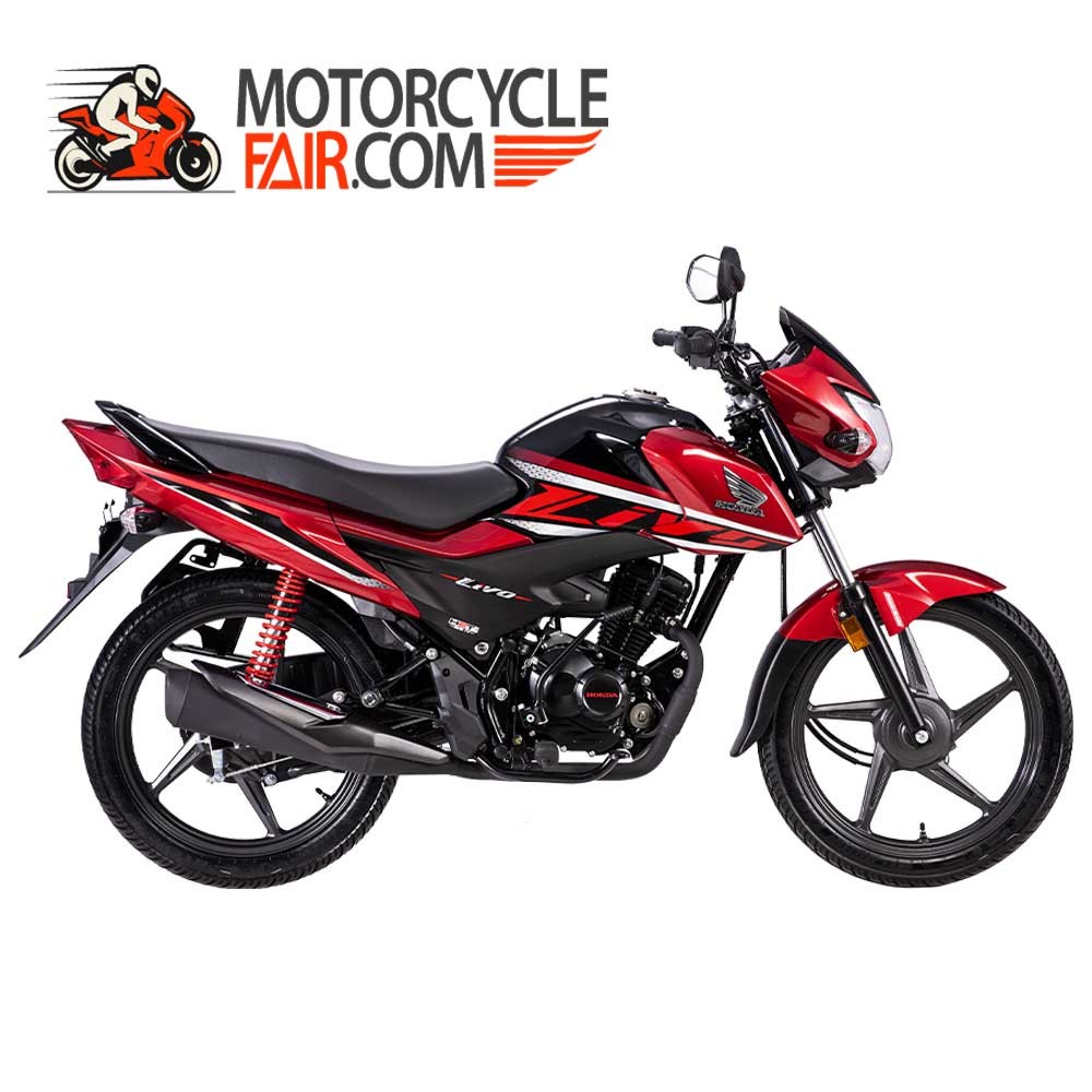 Honda Livo Drum CBS