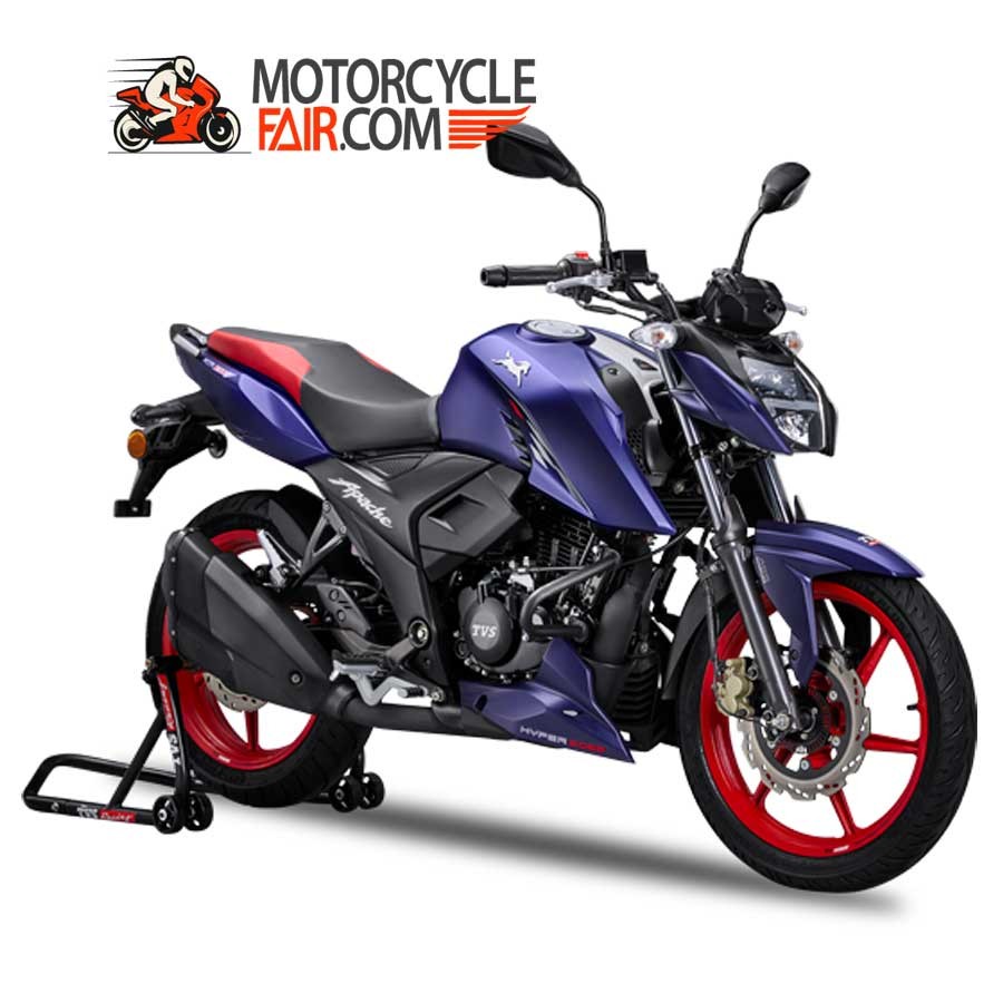 TVS Apache RTR 160 4V Dual Channel ABS