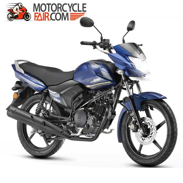 Yamaha Saluto 125 UBS