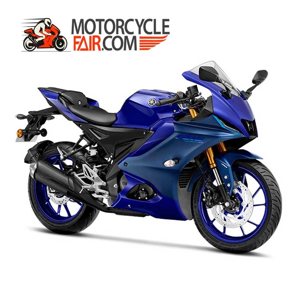 Yamaha R15 V4 Racing Blue