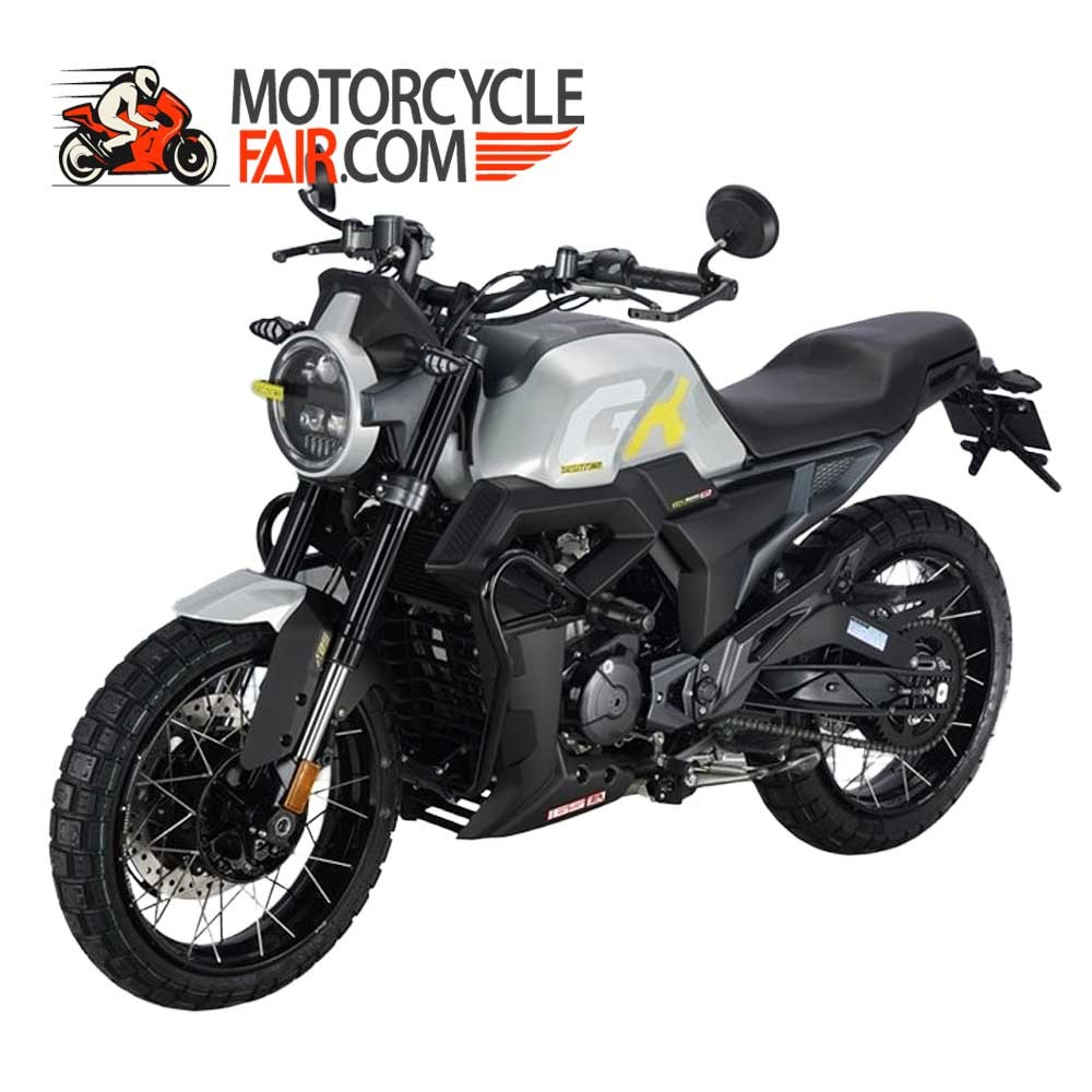 Zontes GK-165ZR Super Scrambler