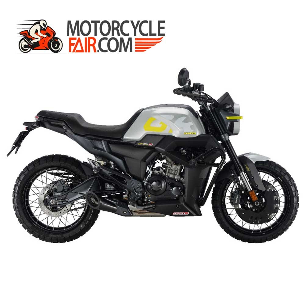 Zontes GK-165ZR Super Scrambler