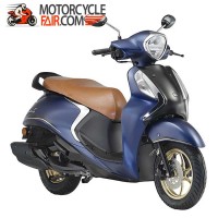 Yamaha Fascino 125 Fi-Hybrid