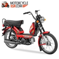 TVS XL 100 Heavy Duty